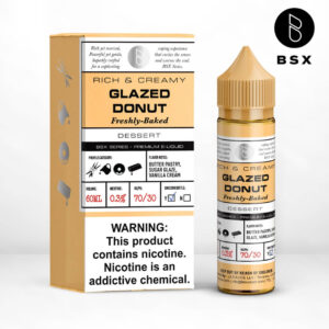 Glas BSX Glazed Donut eJuice-eJuice.Deals