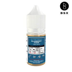 Glas BSX Salt Blueberry Cake eJuice-eJuice.Deals
