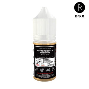 Glas BSX Salt Butterscotch Reserve eJuice-eJuice.Deals
