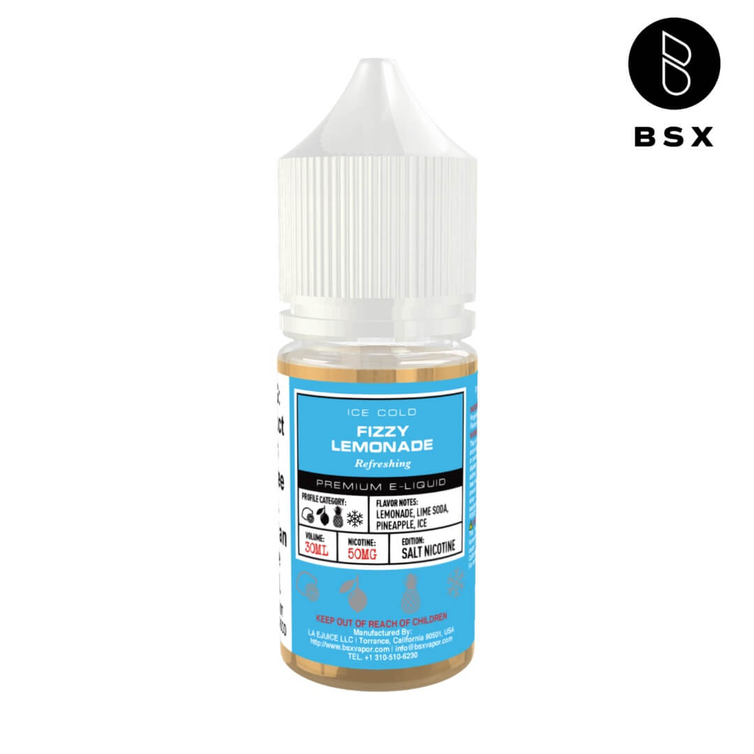Glas BSX Salt Fizzy Lemonade eJuice-eJuice.Deals