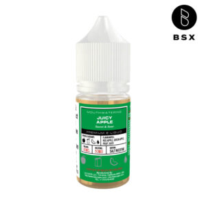 Glas BSX Salt Juicy Apple eJuice-eJuice.Deals