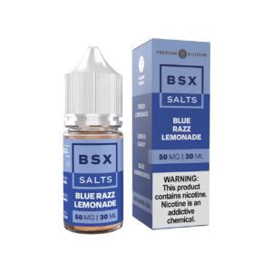 Glas BSX Salt Blue Razz Lemonade eJuice - eJuice.Deals