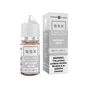 Glas BSX Salt Mystery Head eJuice - eJuice.Deals