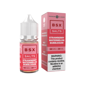 Glas BSX Salt Strawberry Watermelon Bubblegum eJuice - eJuice.Deals
