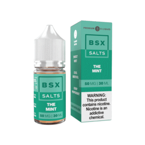 Glas BSX Salt The Mint eJuice - eJuice.Deals