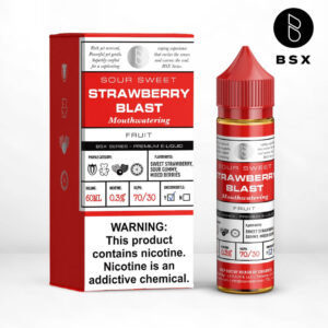 Glas BSX Strawberry Blast eJuice-eJuice.Deals