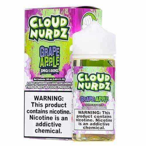 Grape Apple by Cloud Nurdz Ejuice Review - eJuice.Deals
