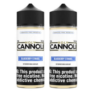 Holy Cannoli Blueberry Strudel 2 Bottle Bundle-eJuice.Deals