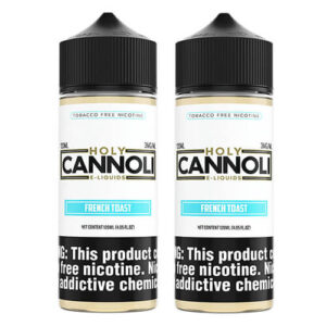 Holy Cannoli French Toast 2 Bottle Bundle-eJuice.Deals