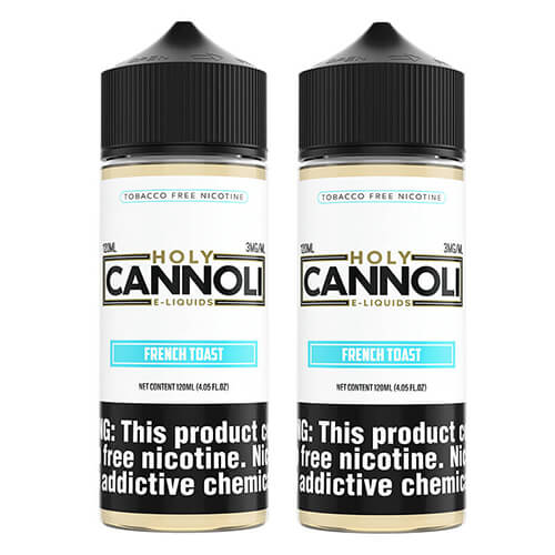 Holy Cannoli French Toast 2 Bottle Bundle-eJuice.Deals
