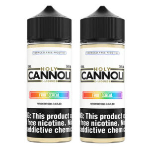 Holy Cannoli Fruit Cereal 2 Bottle Bundle-eJuice.Deals