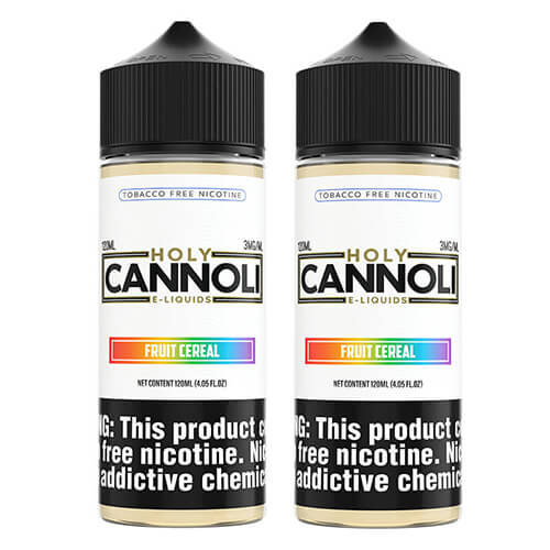 Holy Cannoli Fruit Cereal 2 Bottle Bundle-eJuice.Deals