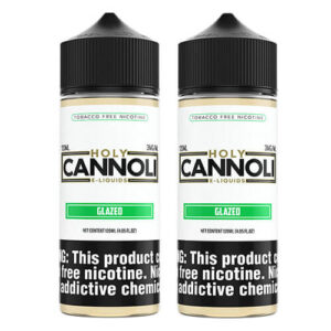 Holy Cannoli Glazed Donut 2 Bottle Bundle-eJuice.Deals