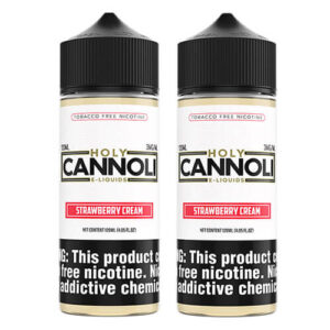 Holy Cannoli Strawberry Cream 2 Bottle Bundle-eJuice.Deals