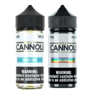 Holy Cannoli Effin' Breakfast 2 Bottle Bundle-eJuice.Deals