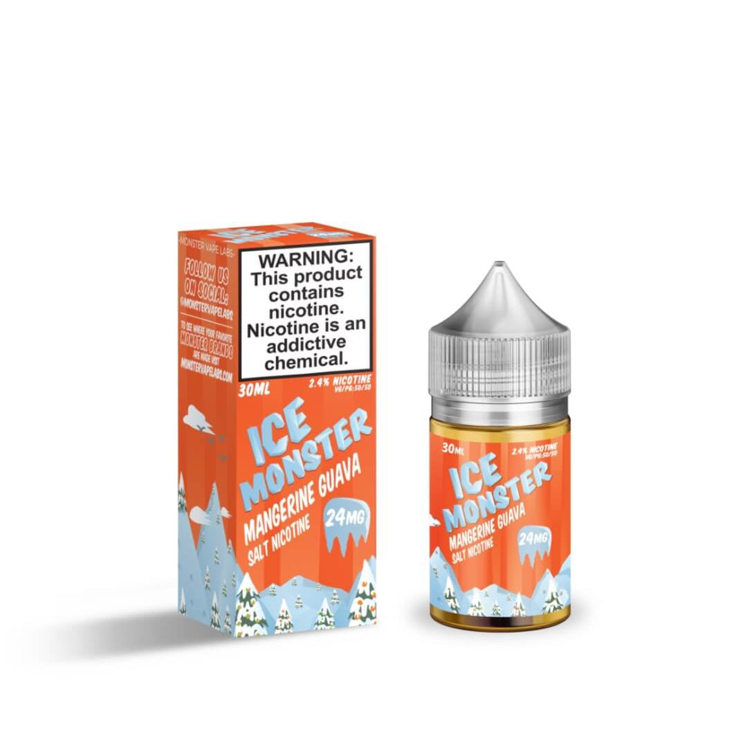 Ice Monster Salt Mangerine Guava eJuice-eJuice.Deals