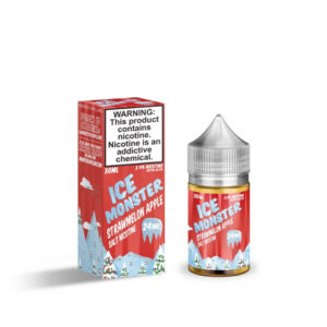 Ice Monster Salt Strawmelon Apple eJuice-eJuice.Deals