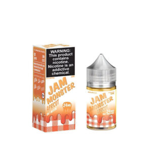 Jam Monster Salt Apricot eJuice-eJuice.Deals