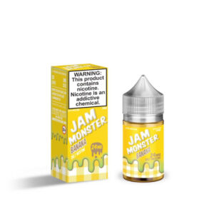 Jam Monster Salt Banana eJuice-eJuice.Deals