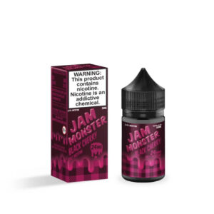 Jam Monster Salt Black Cherry eJuice-eJuice.Deals