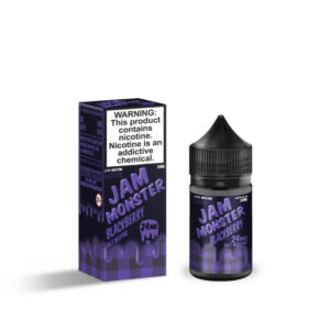 Jam Monster Salt Blackberry eJuice-eJuice.Deals