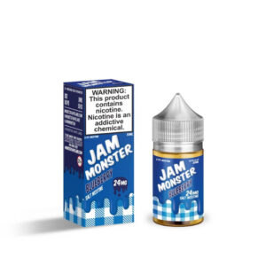 Jam Monster Salt Blueberry eJuice-eJuice.Deals