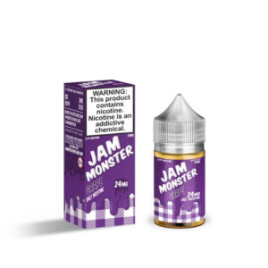 Jam Monster Salt Grape eJuice-eJuice.Deals