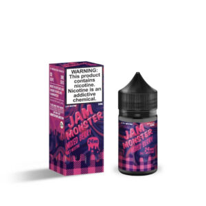 Jam Monster Salt Mixed Berry eJuice-eJuice.Deals
