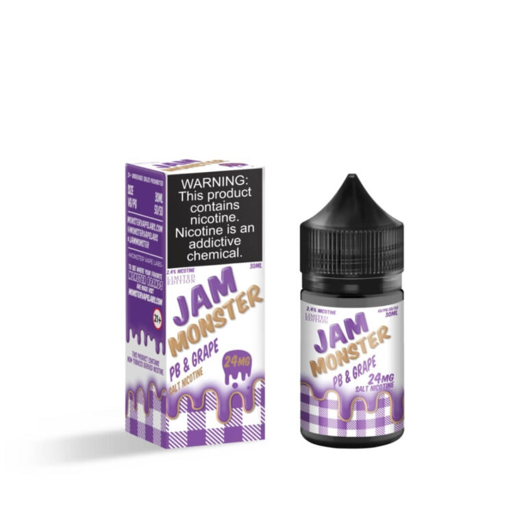 PB & Jam Monster Salt Grape eJuice-eJuice.Deals