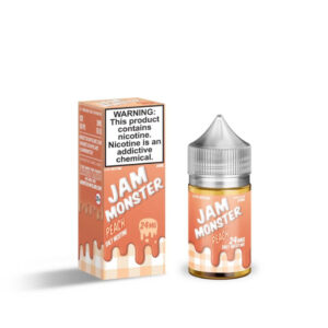 Jam Monster Salt Peach eJuice-eJuice.Deals