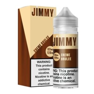 Jimmy the Juice Man Creme Brulee eJuice - eJuice.Deals