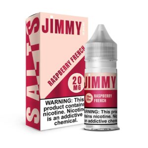 Jimmy the Juice Man Salt Raspberry French eJuice - eJuice.Deals