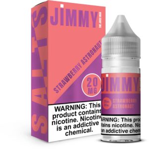 Jimmy the Juice Man Salt Strawberry Astronaut eJuice - eJuice.Deals