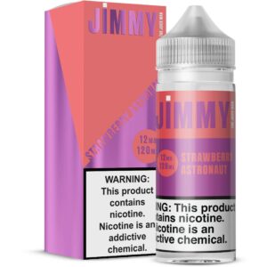 Jimmy the Juice Man Strawberry Astronaut eJuice - eJuice.Deals