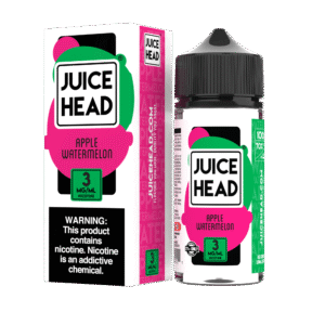 Juice Head Apple Watermelon eJuice - eJuice.Deals