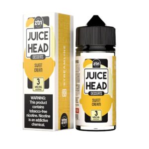 Juice Head Desserts Sweet Cream eJuice-eJuice.Deals
