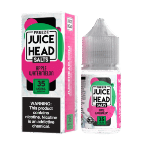 Juice Head Freeze Salt Apple Watermelon Freeze eJuice - eJuice.Deals