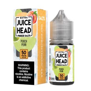 Juice Head Freeze Salt Peach Pear eJuice-eJuice.Deals