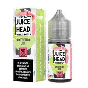 Juice Head Freeze Salt Watermelon Lime eJuice-eJuice.Deals