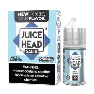 Juice Head Salt Arctic Menthol eJuice - eJuice.Deals