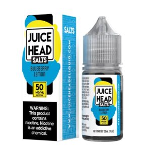 Juice Head Salt Blueberry Lemon eJuice-eJuice.Deals