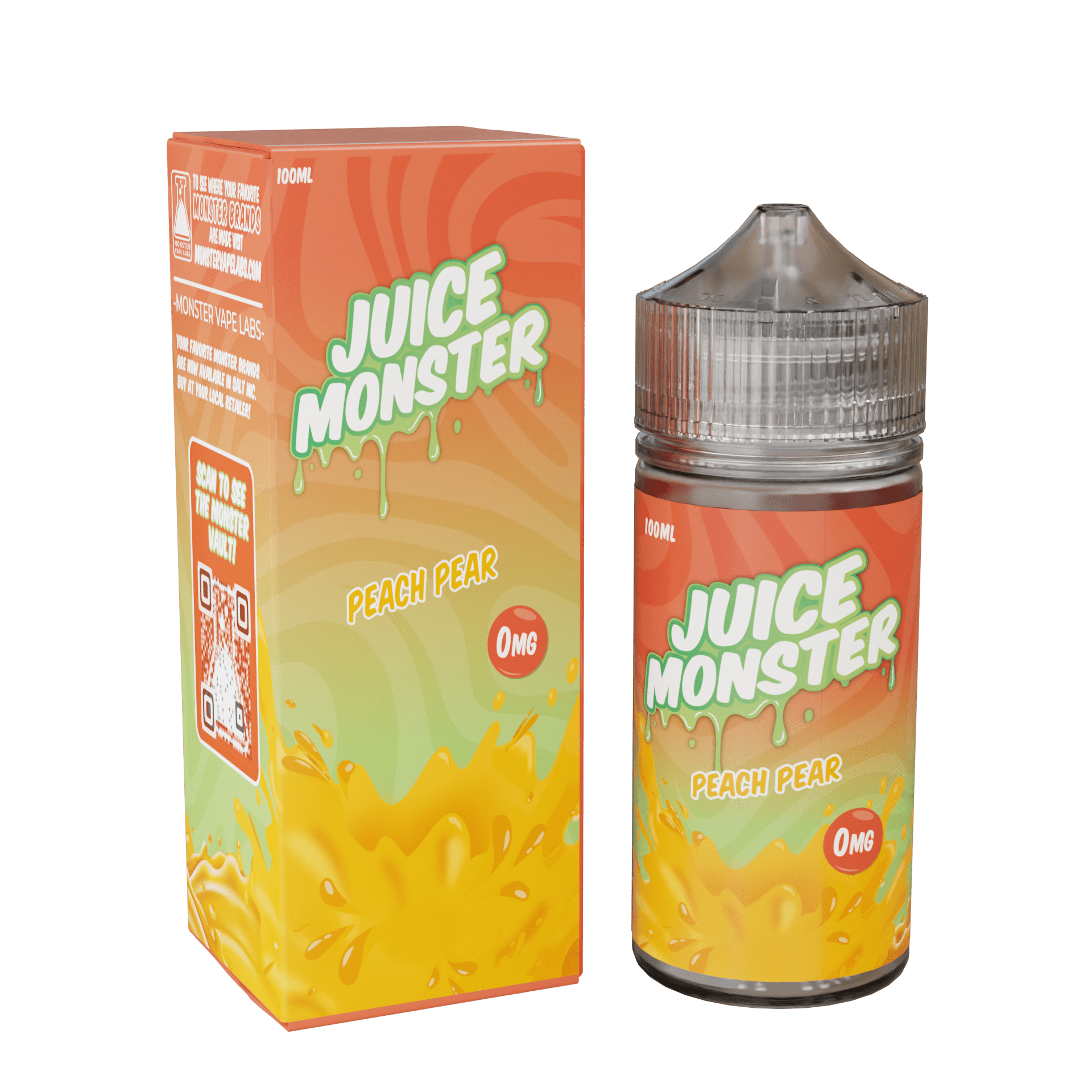 juice-monster-peach-pear-ejuice-841034-1 Juice Monster Peach Pear eJuice - eJuice.Deals