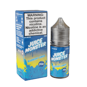 Juice Monster Salt Blueberry Lemon eJuice - eJuice.Deals