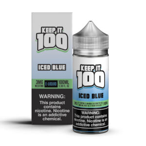 Keep It 100 Iced Blue eJuice-eJuice.Deals