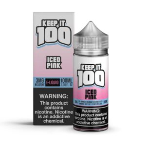 Keep it 100 Iced Pink eJuice - eJuice.Deals
