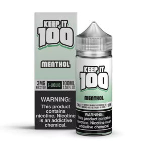 Keep it 100 Menthol eJuice - eJuice.Deals