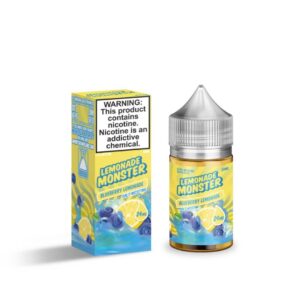 Lemonade Monster Salt Blueberry Lemonade eJuice - eJuice.Deals