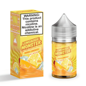 Lemonade Monster Salt Mango Lemonade eJuice - eJuice.Deals