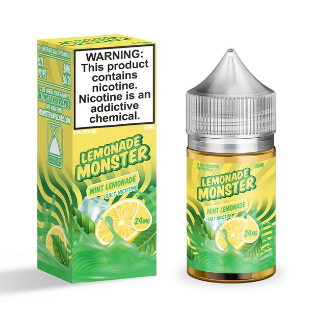 Lemonade Monster Salt Mint Lemonade eJuice - eJuice.Deals