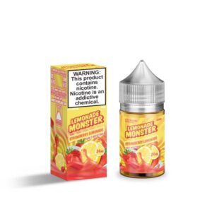 Lemonade Monster Salt Strawberry Lemonade eJuice - eJuice.Deals